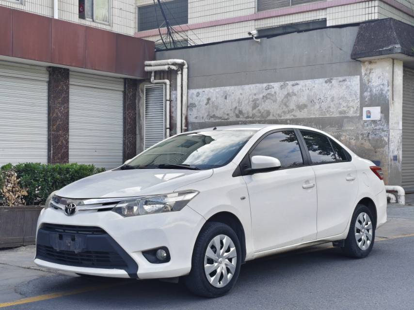 Toyota Vios 2014 Toyota Vios 2014 car image