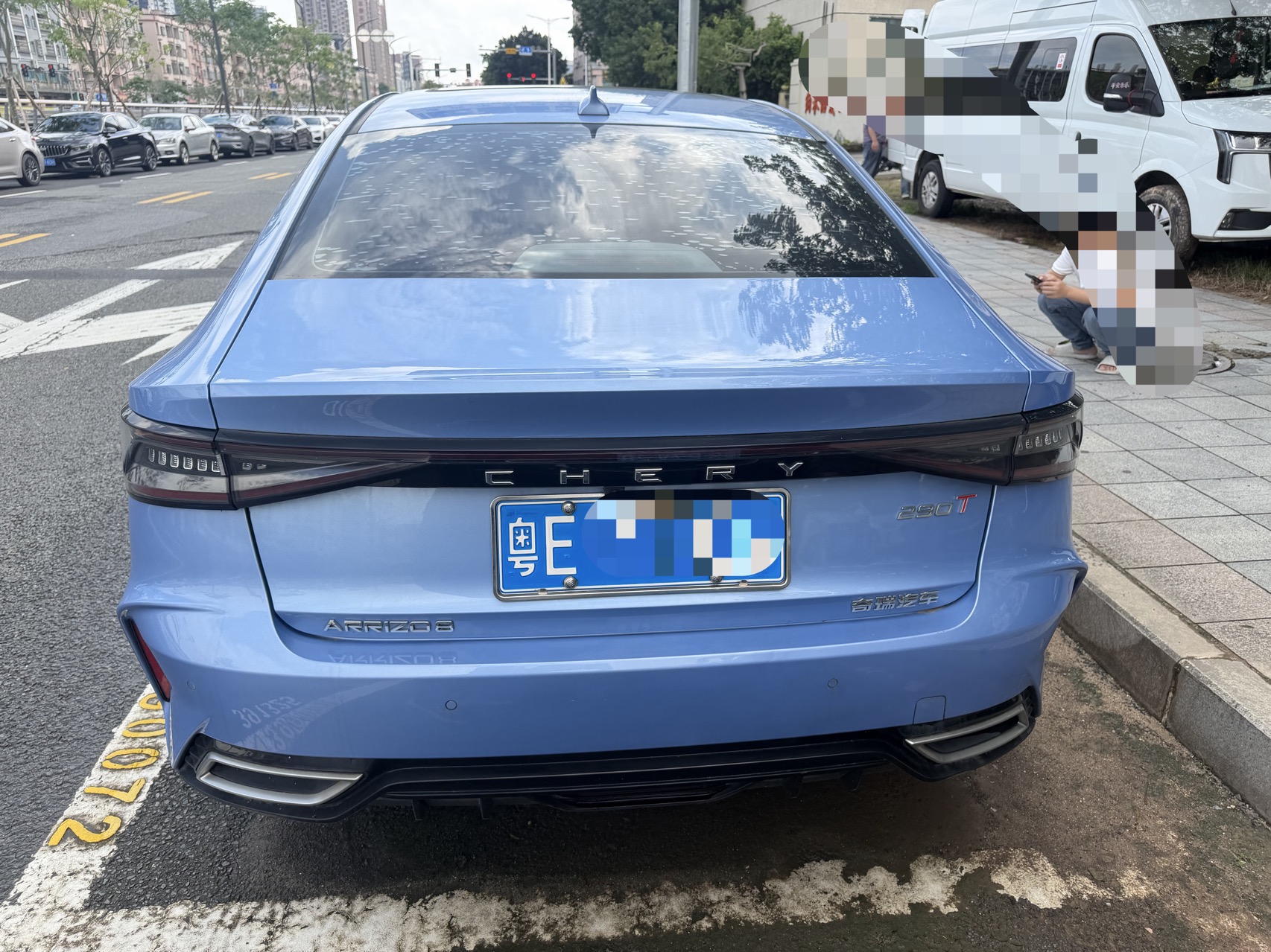 Chery Arrizo 8 2022 imagen de coche #6