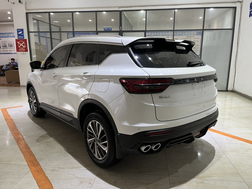 GEELY Coolray 2022 #5 GEELY Coolray 2022 immagine di auto #5