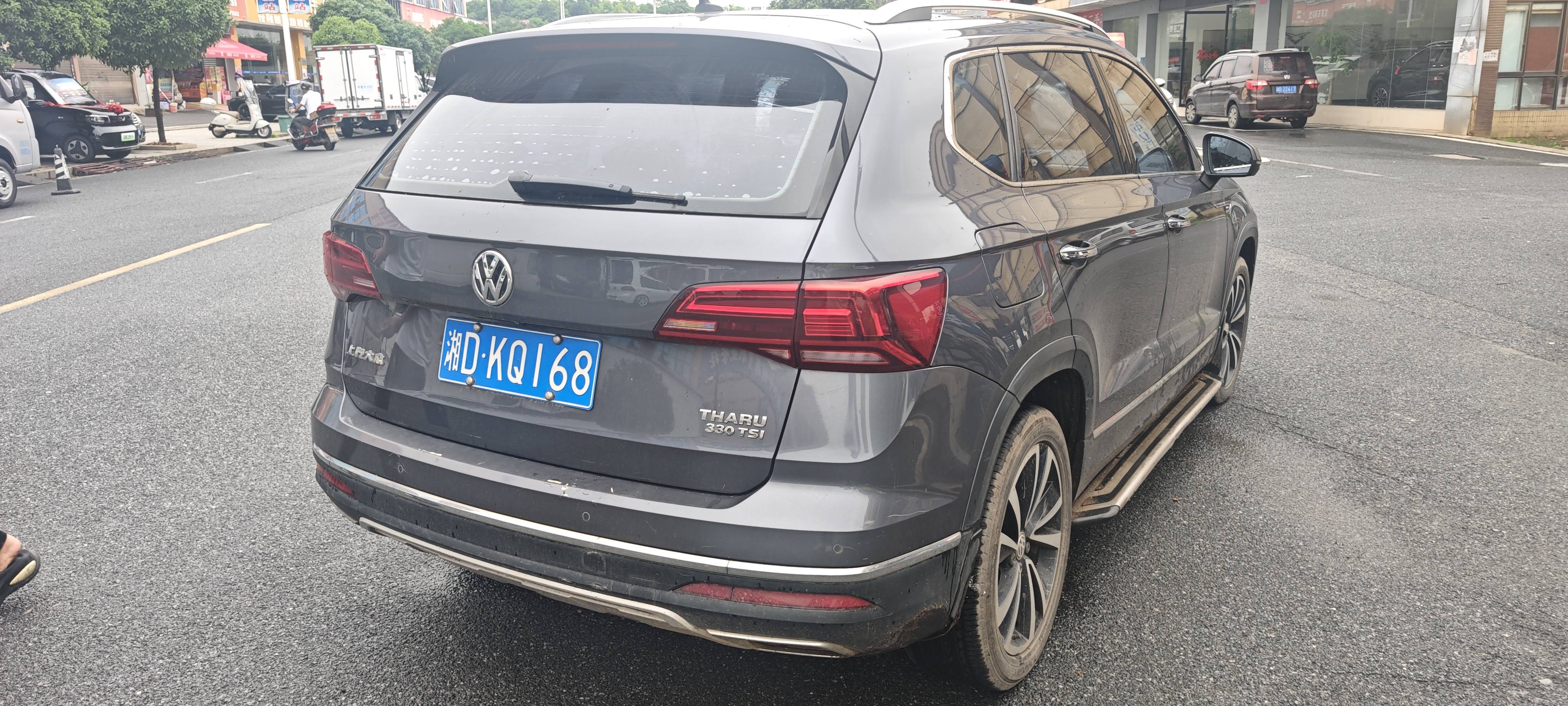 Volkswagen Tharu 2019 #8 Volkswagen Tharu 2019 car image #8