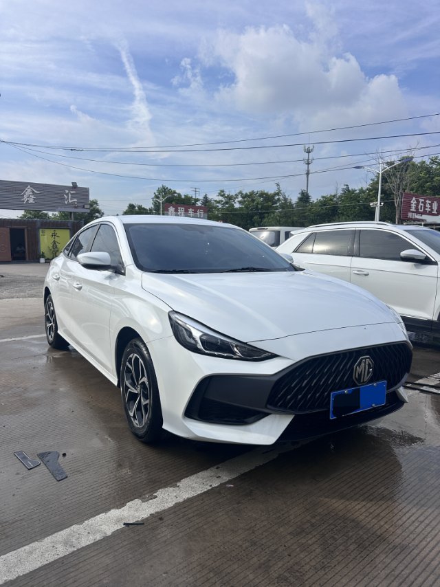 MG 5 2025 immagine di auto #3