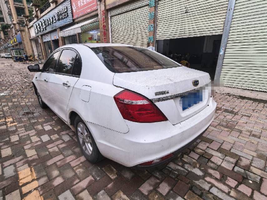 GEELY Emgrand 2017 car image #6