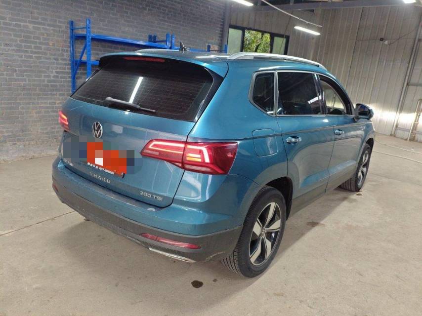 Volkswagen Tharu 2022 car image #2
