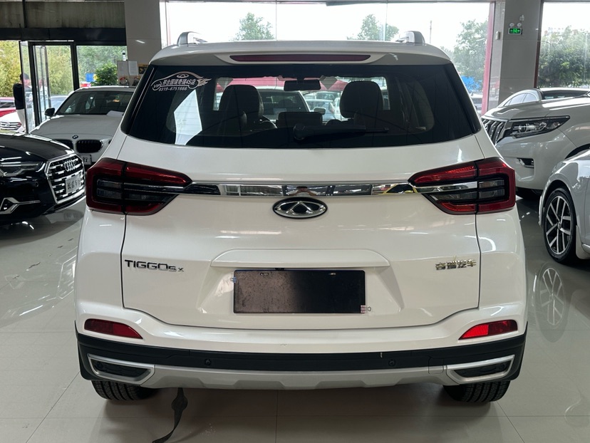 Chery Tiggo 5x 2020 #5 Chery Tiggo 5x 2020 car image #5
