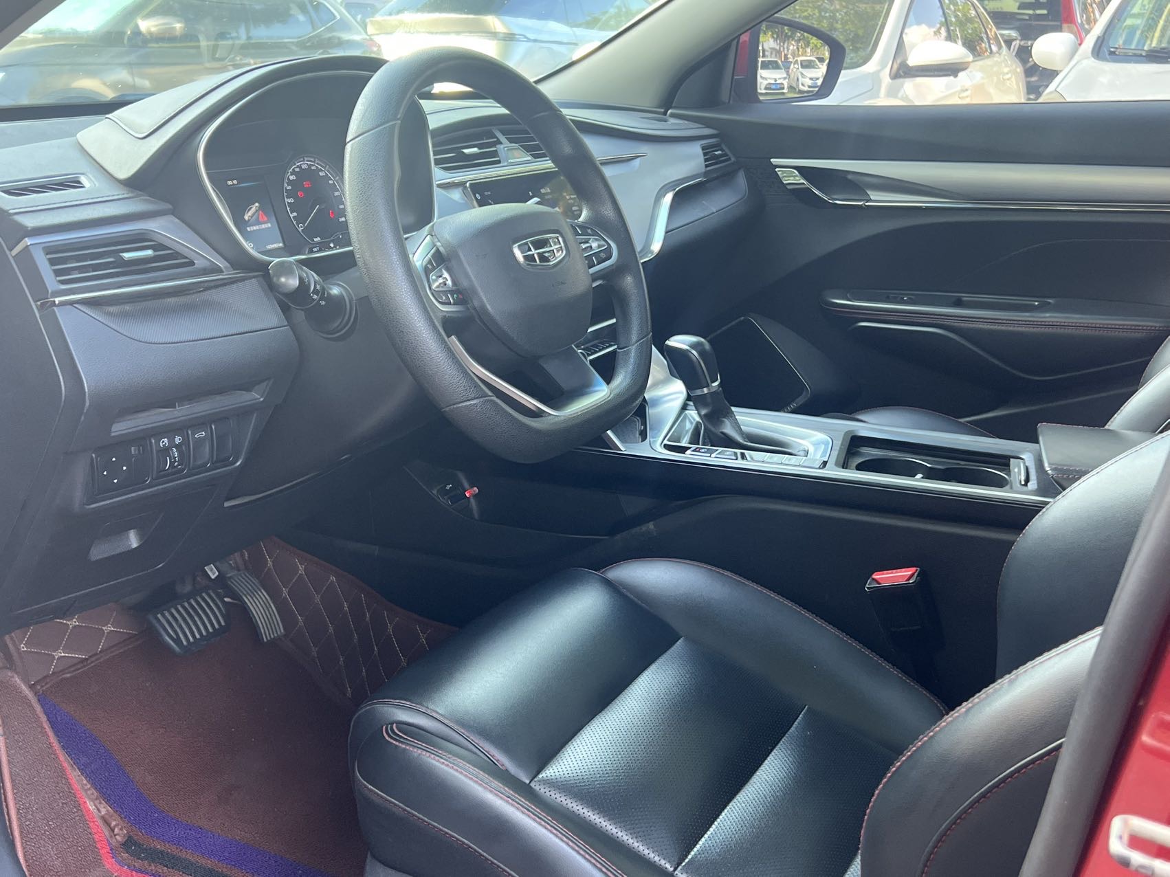 GEELY Binray 2020 #8 GEELY Binray 2020 car image #8