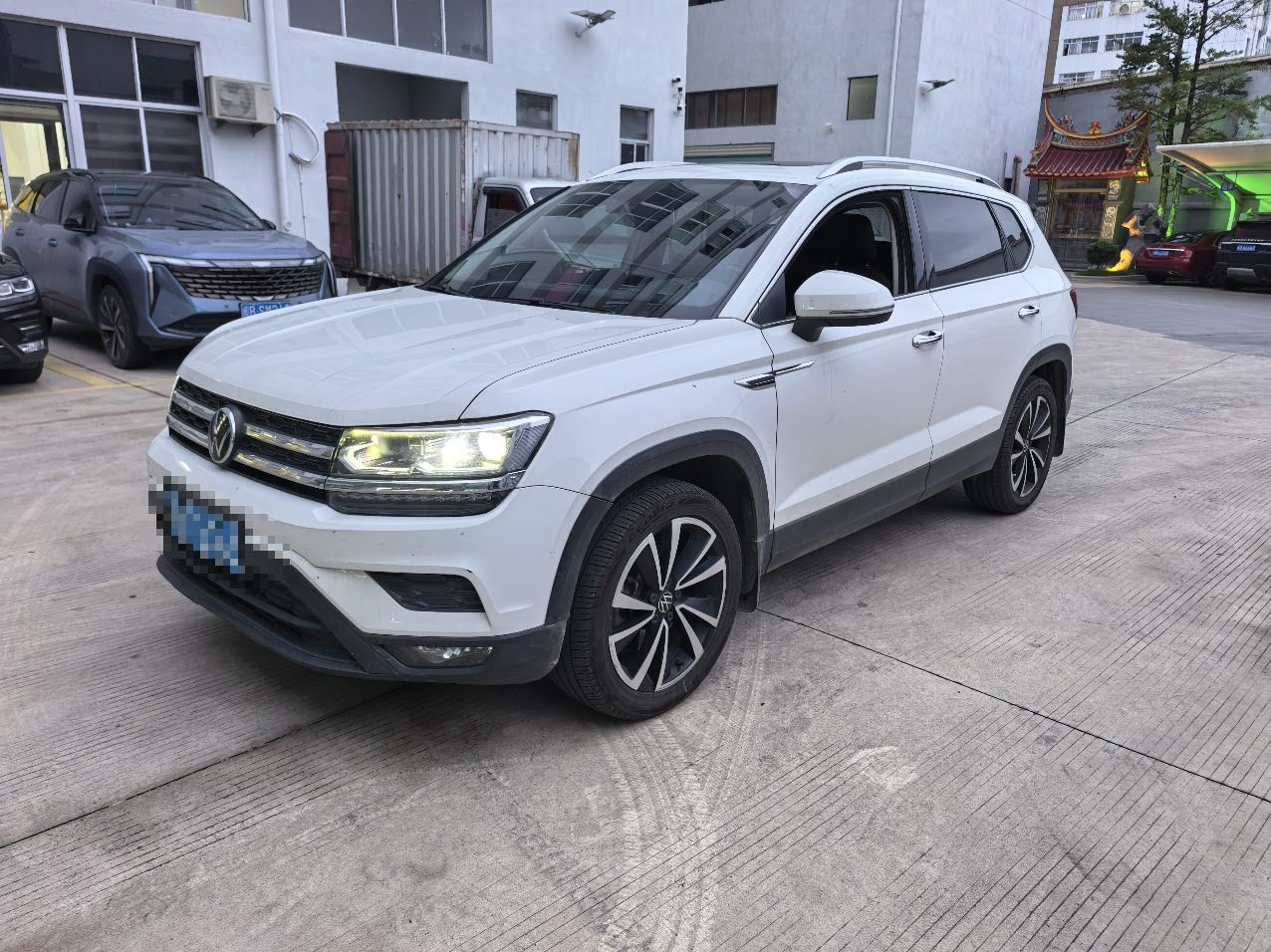 Volkswagen Tharu 2021 Volkswagen Tharu 2021 car image
