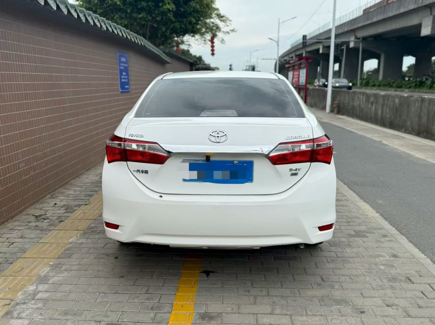 Toyota Corolla 2017 #7 Toyota Corolla 2017 car image #7