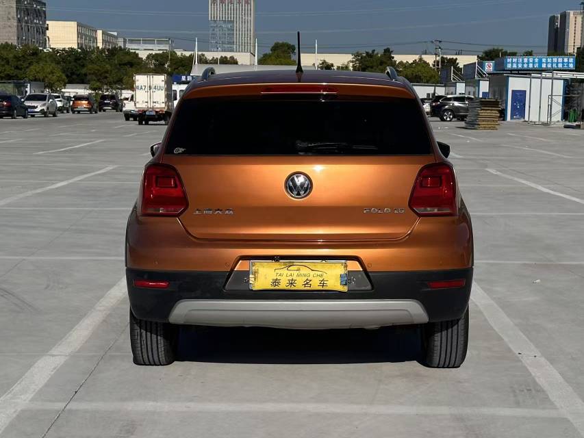 Volkswagen Polo 2016 #9 Volkswagen Polo 2016 car image #9