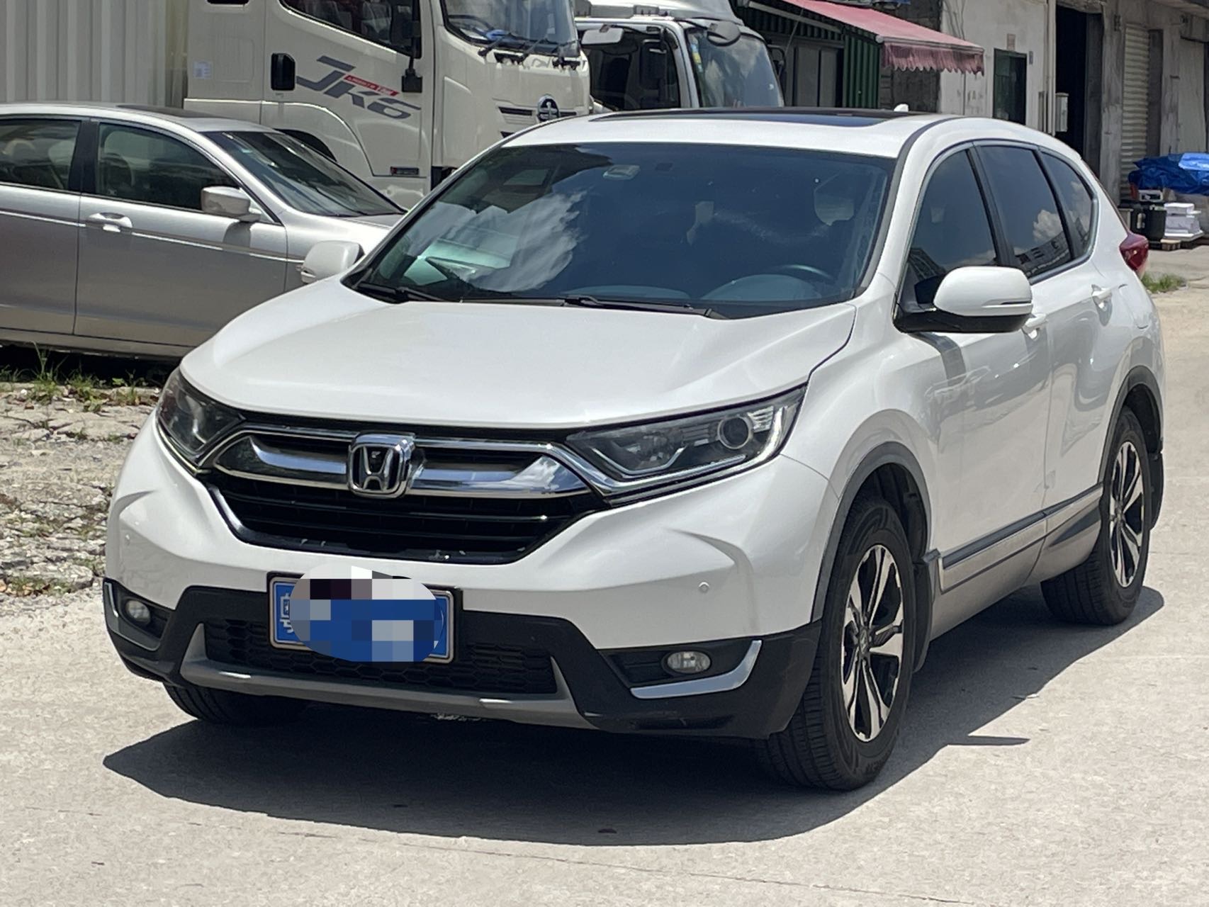 Honda CR-V 2019 car image 