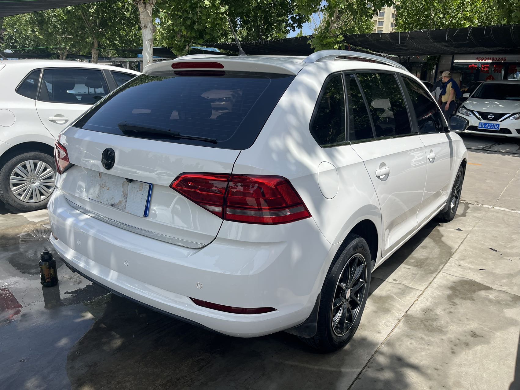 Volkswagen Santana 2018 #10 Volkswagen Santana 2018 car image #10