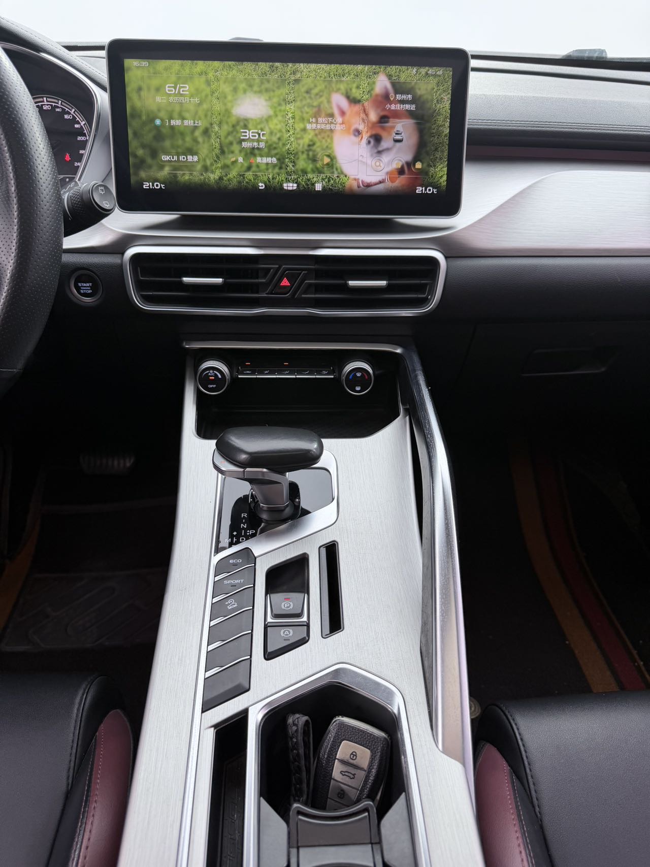 GEELY Coolray 2022 car image #12