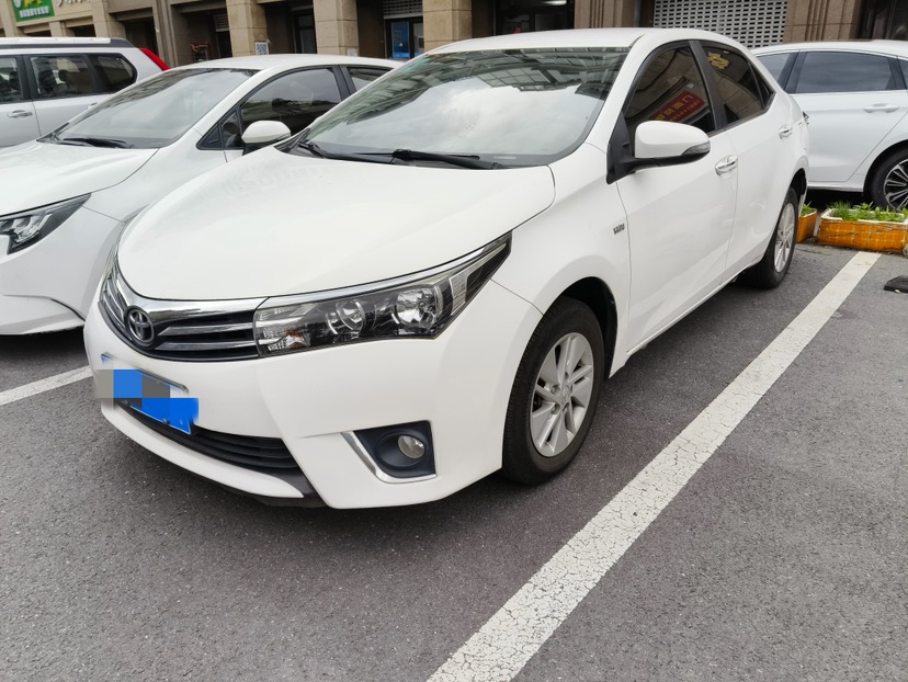 Toyota Corolla 2018 car image 