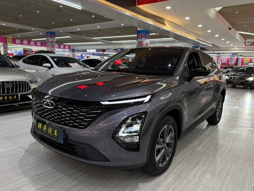 Chery Tiggo 5x 2026 car image #2