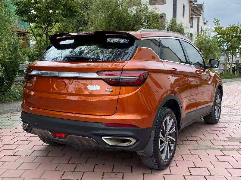 GEELY Coolray 2019 car image #7