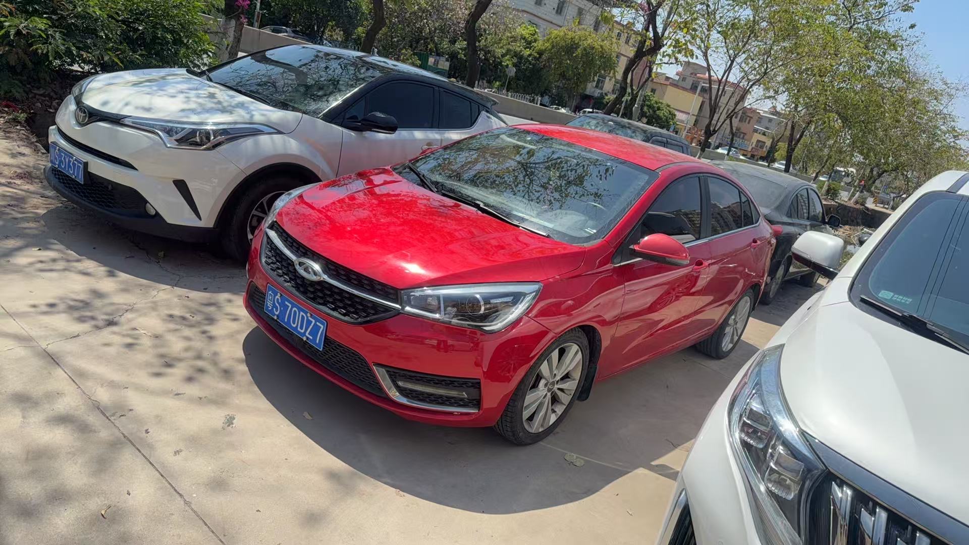 Chery Arrizo 5 2017 Chery Arrizo 5 2017 car image