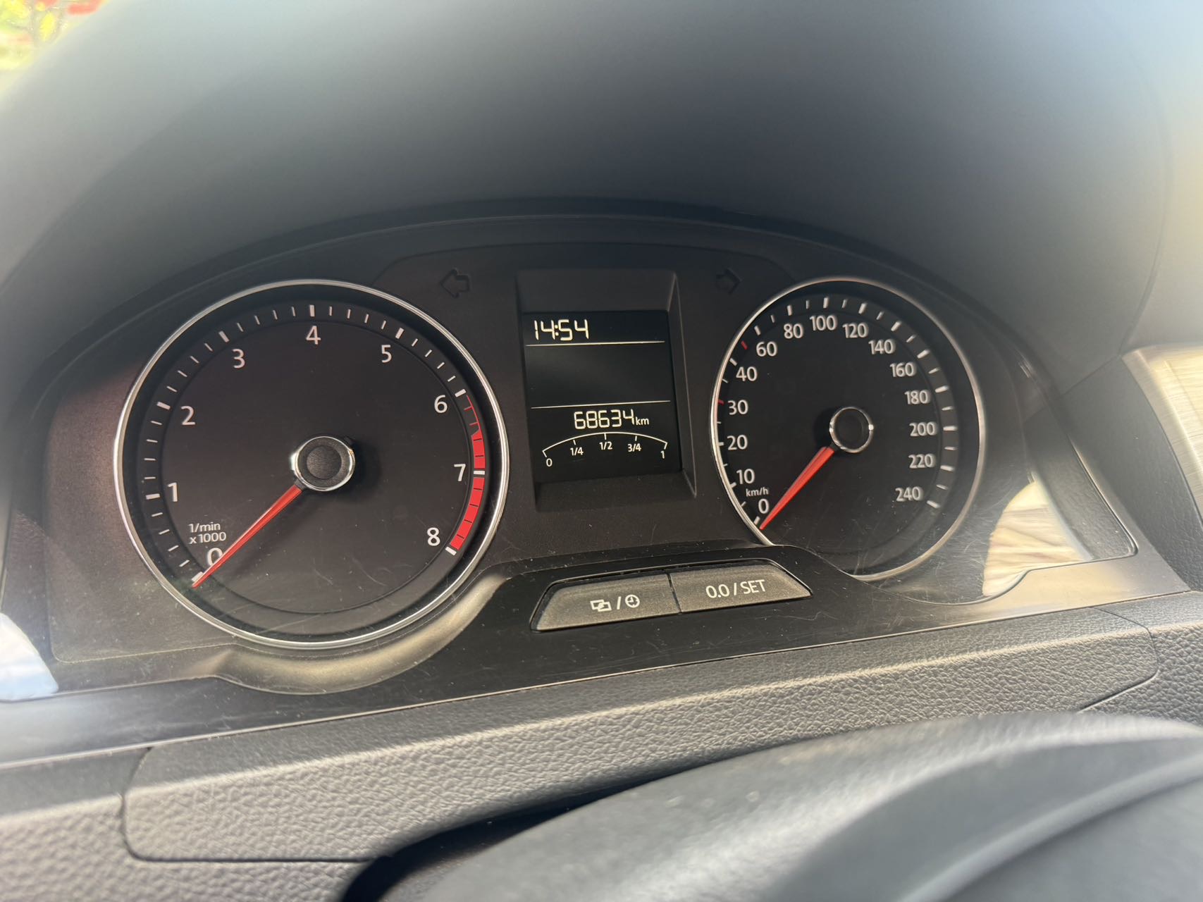 Volkswagen Santana 2016 car image #7