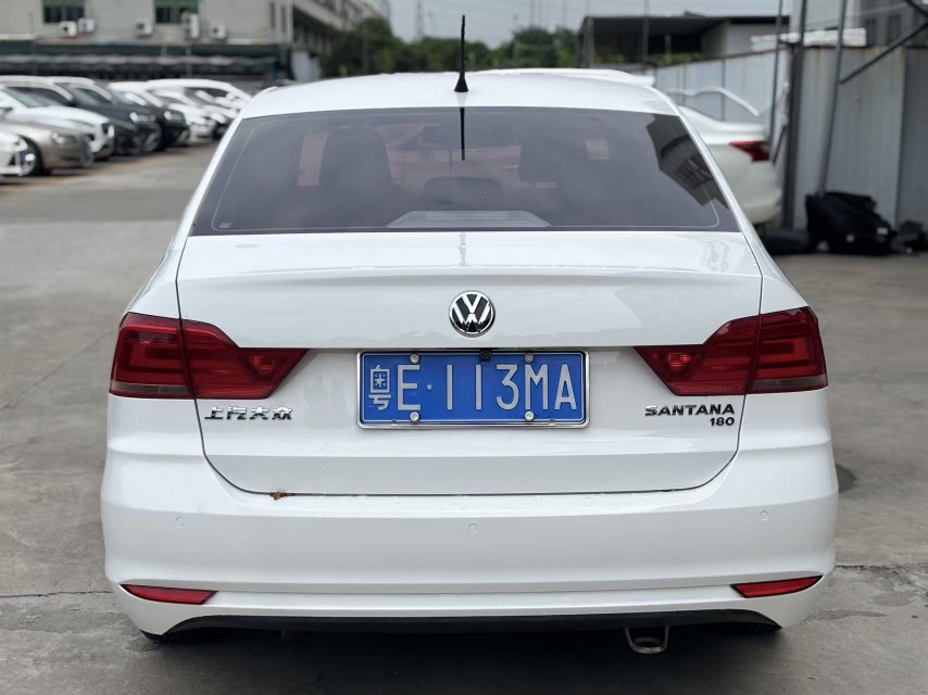 Volkswagen Santana 2017 #9 Volkswagen Santana 2017 car image #9