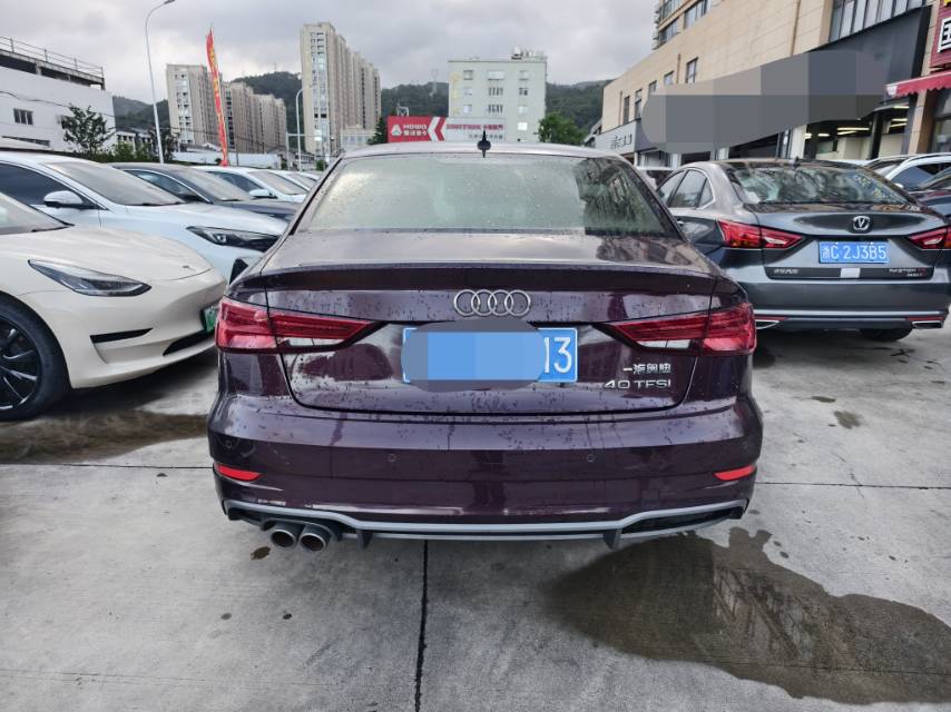 Audi A3 2020 car image #8