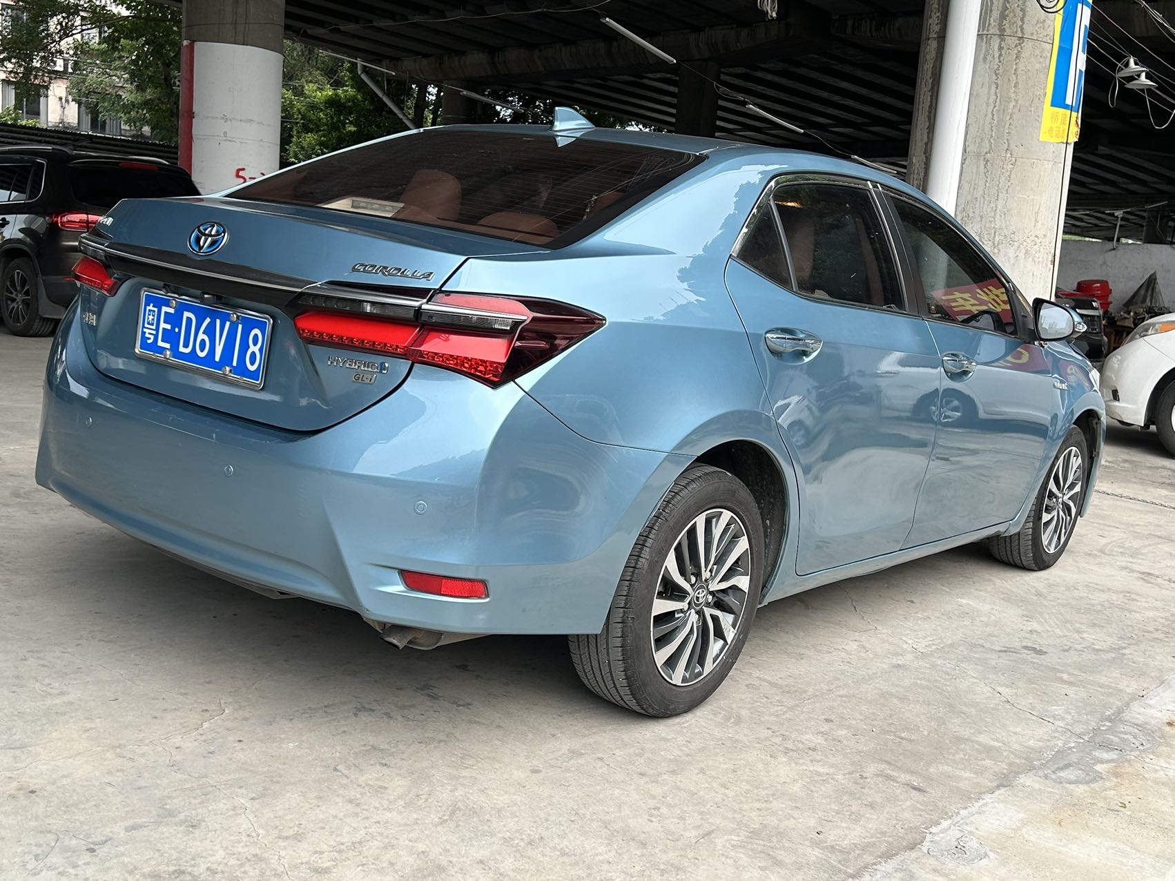Toyota Corolla 2017 #8 Toyota Corolla 2017 car image #8