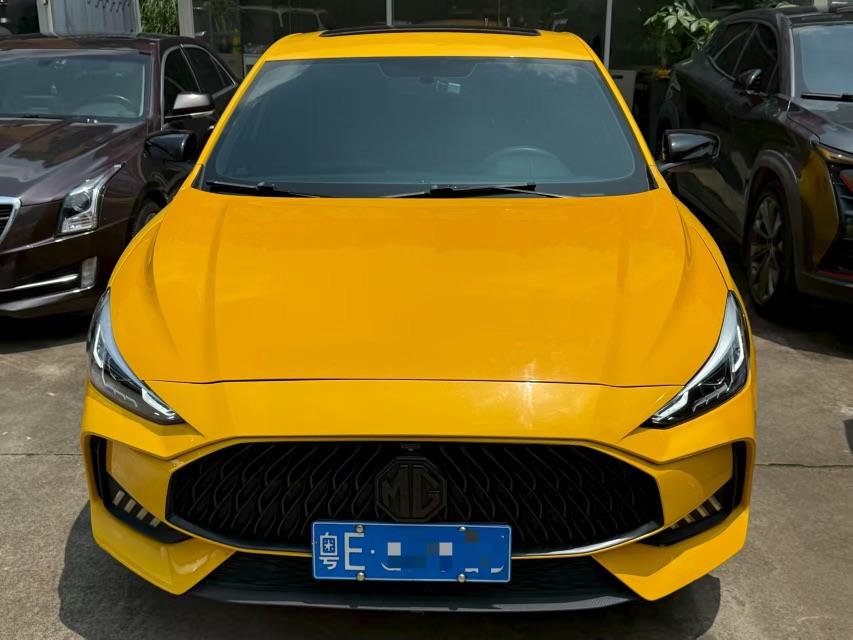 MG 5 2022 car image #2