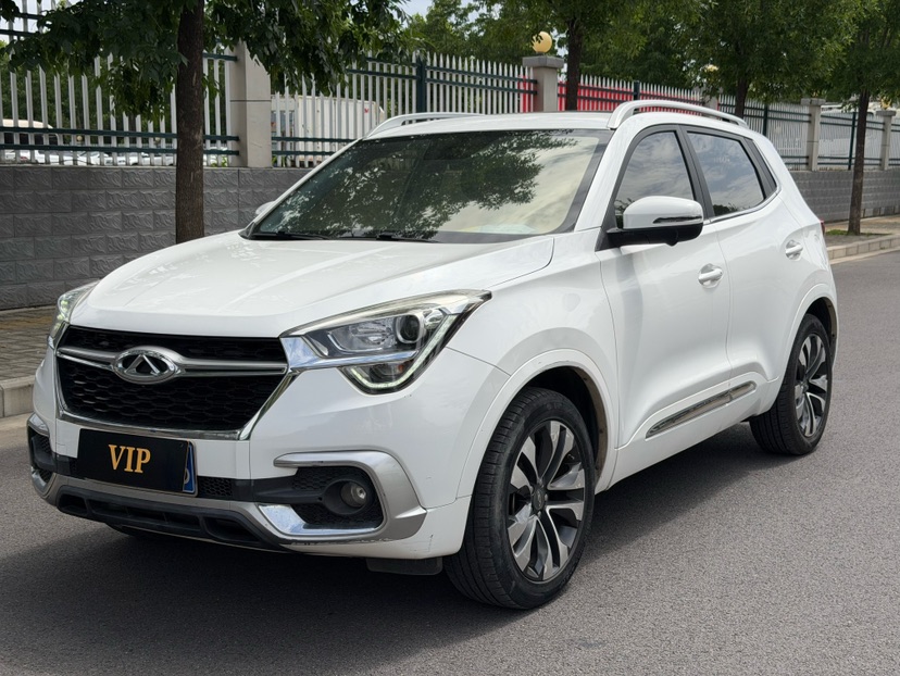 Chery Tiggo 5x 2018 car image 