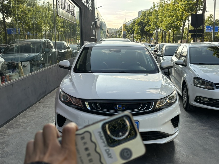 GEELY Emgrand GL 2018 GEELY Emgrand GL 2018 صورة سيارة