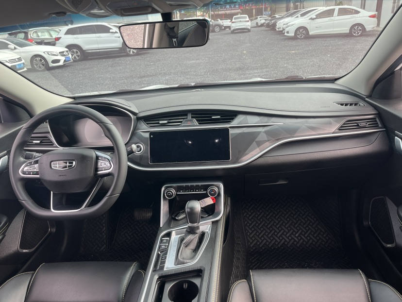 GEELY Binray 2021 #12 GEELY Binray 2021 car image #12