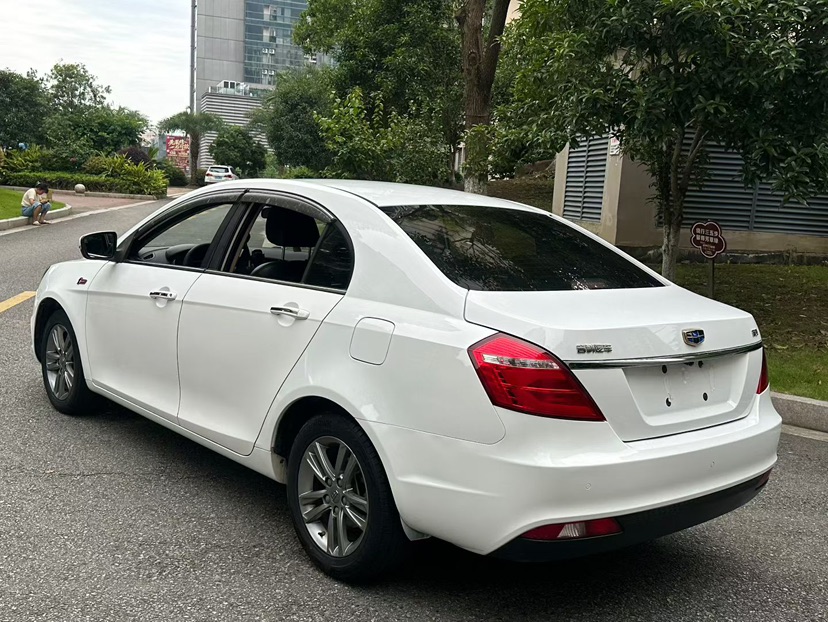 GEELY Emgrand 2016 #9 GEELY Emgrand 2016 car image #9