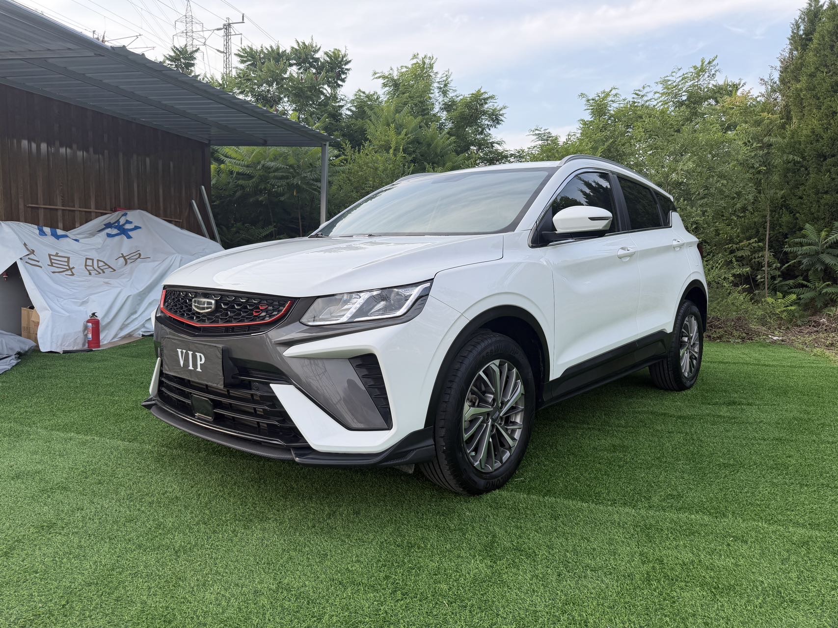 GEELY Coolray 2022 GEELY Coolray 2022 car image