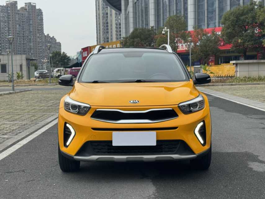 Kia KX1 2019 #2 Kia KX1 2019 car image #2