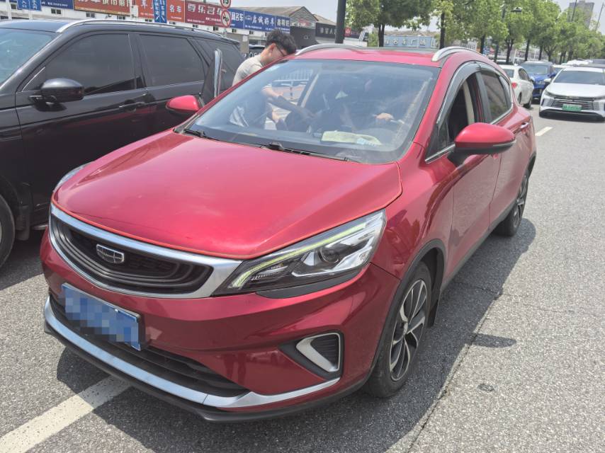 GEELY Emgrand GS 2021 GEELY Emgrand GS 2021 car image