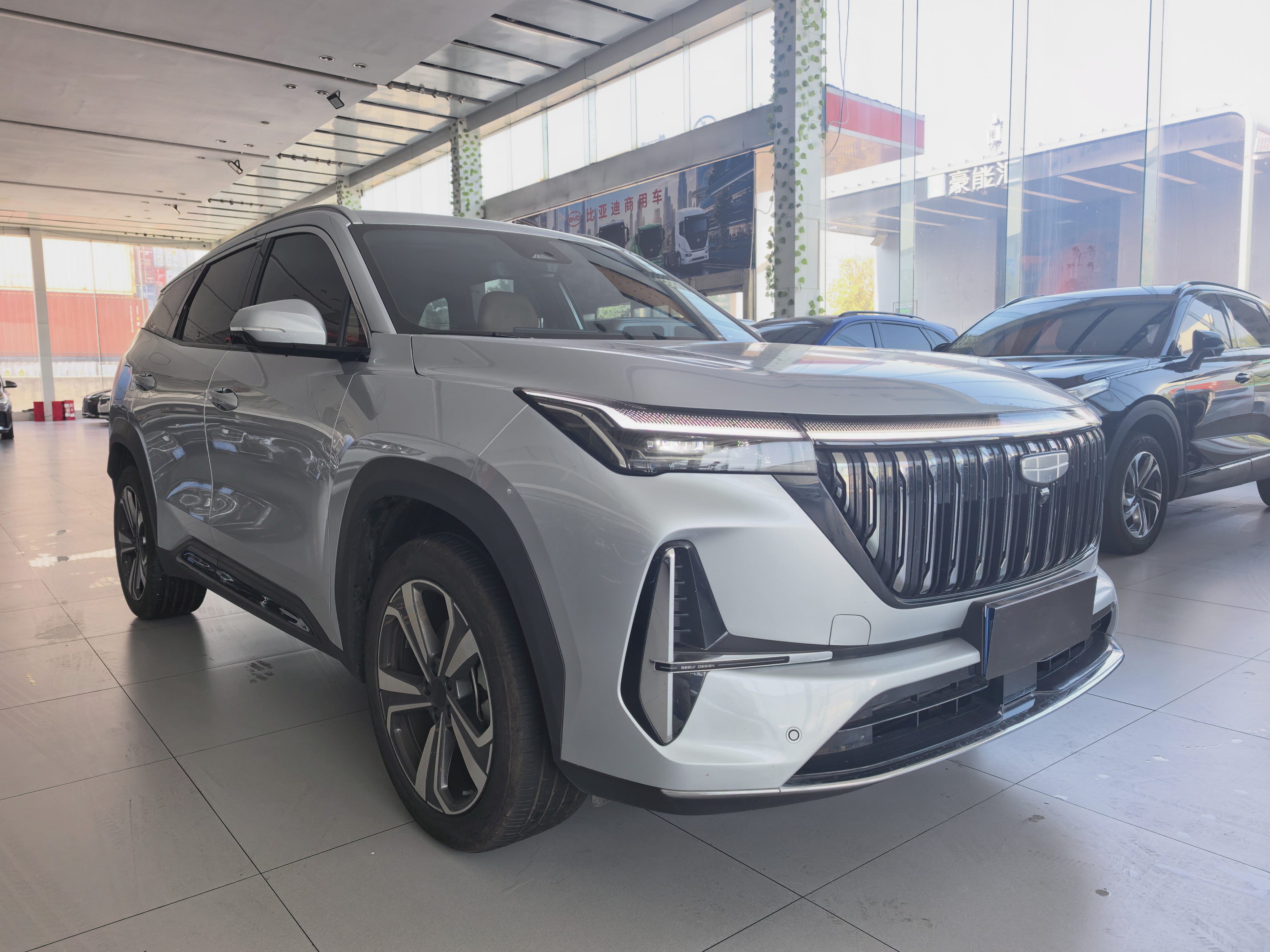 GEELY Boyue L 2026 #3 GEELY Boyue L 2026 imagem de carro #3