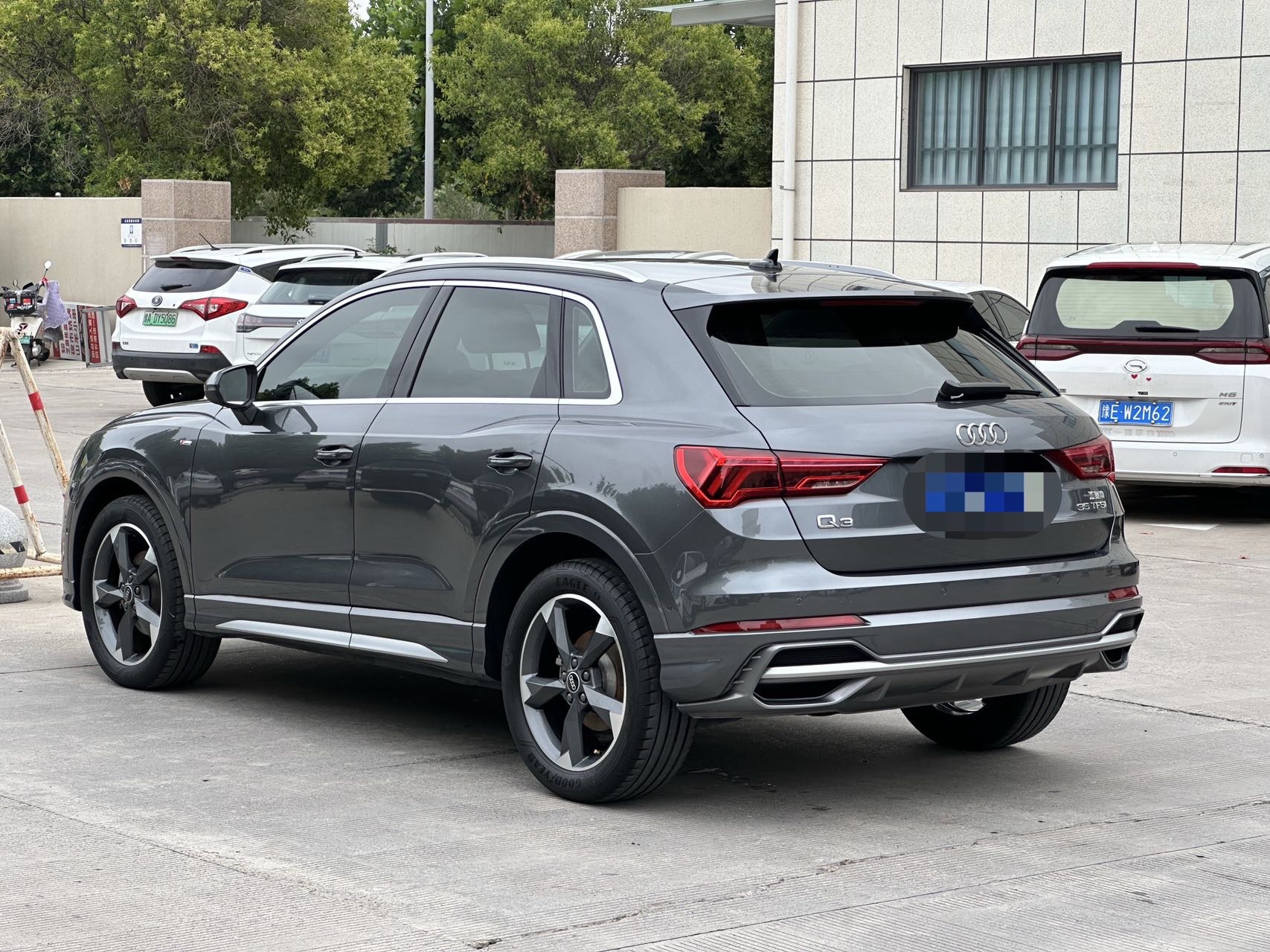 Audi Q3 2022 #7 Audi Q3 2022 car image #7