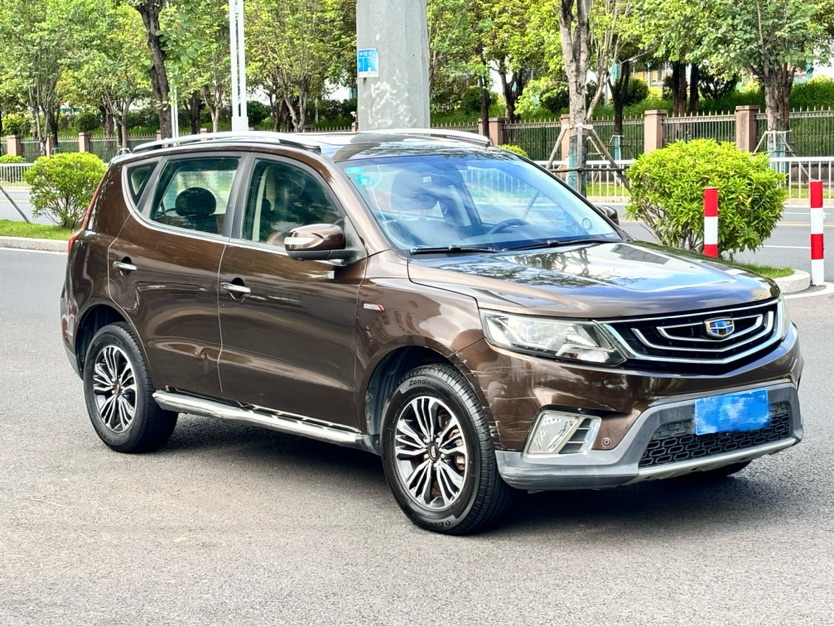 GEELY Vision X6 2017 car image 