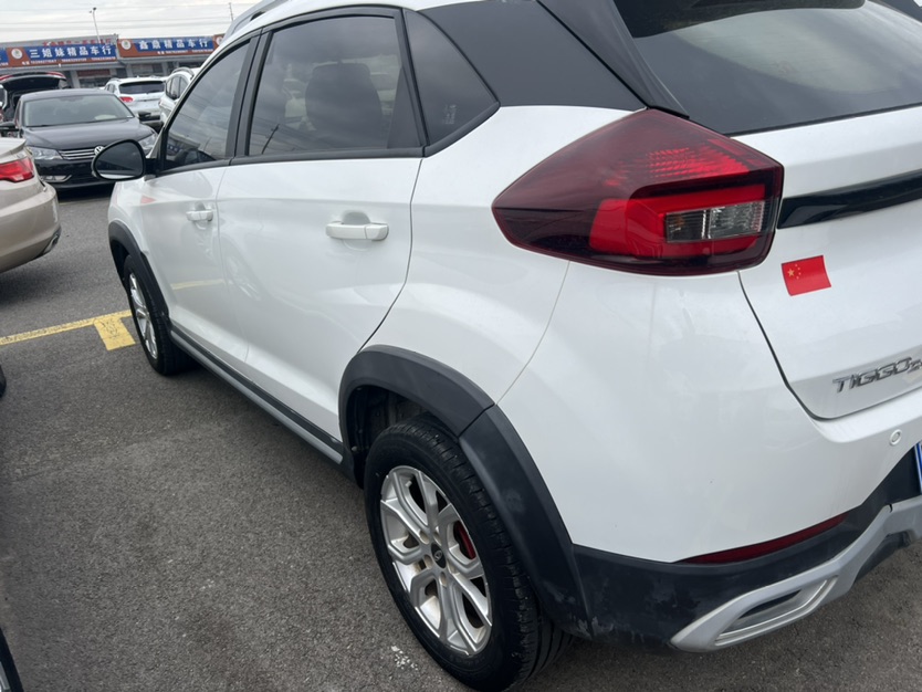 Chery Tiggo 3x 2021 #2 Chery Tiggo 3x 2021 imagen de coche #2
