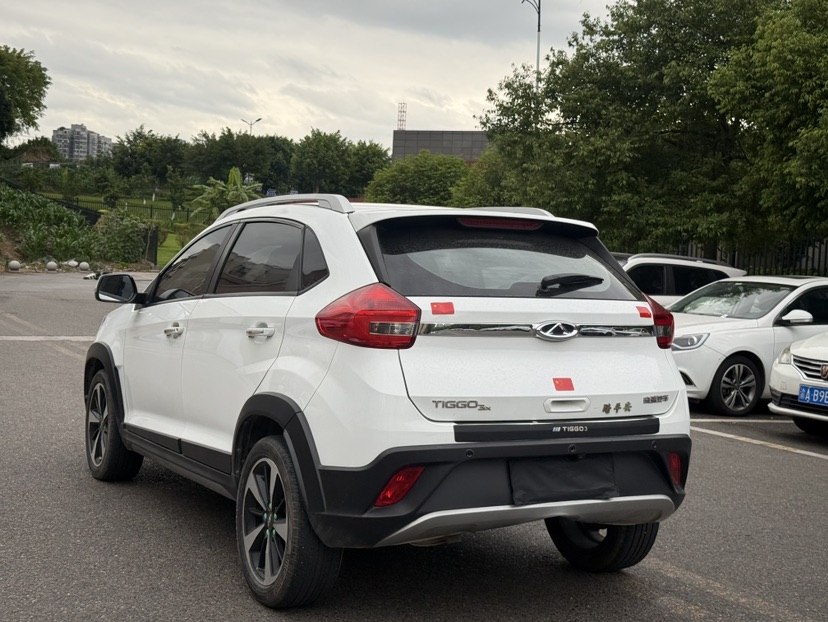 Chery Tiggo 3x 2018 #7 Chery Tiggo 3x 2018 صورة سيارة #7