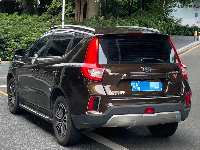 GEELY Vision X6 2017 #4 GEELY Vision X6 2017 car image #4