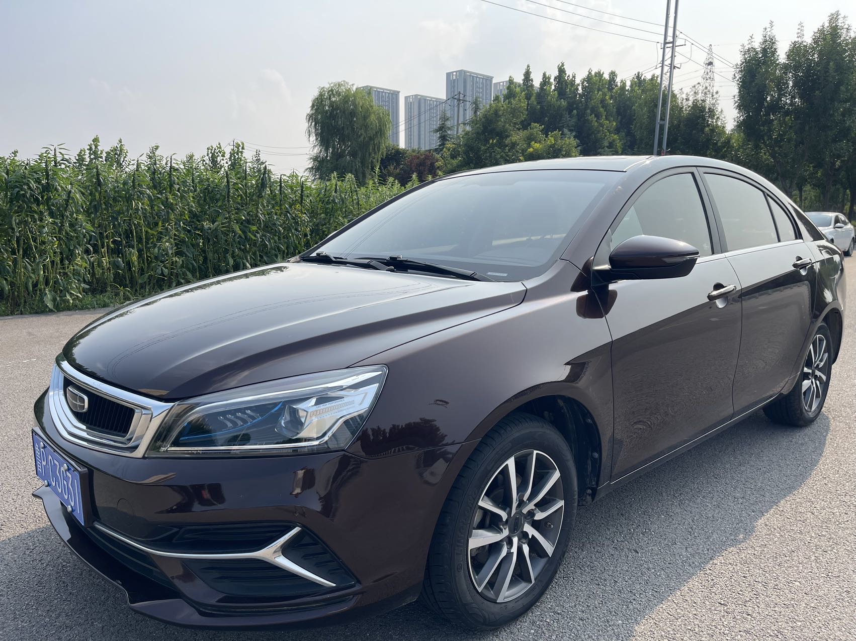 GEELY Emgrand 2019 GEELY Emgrand 2019 car image