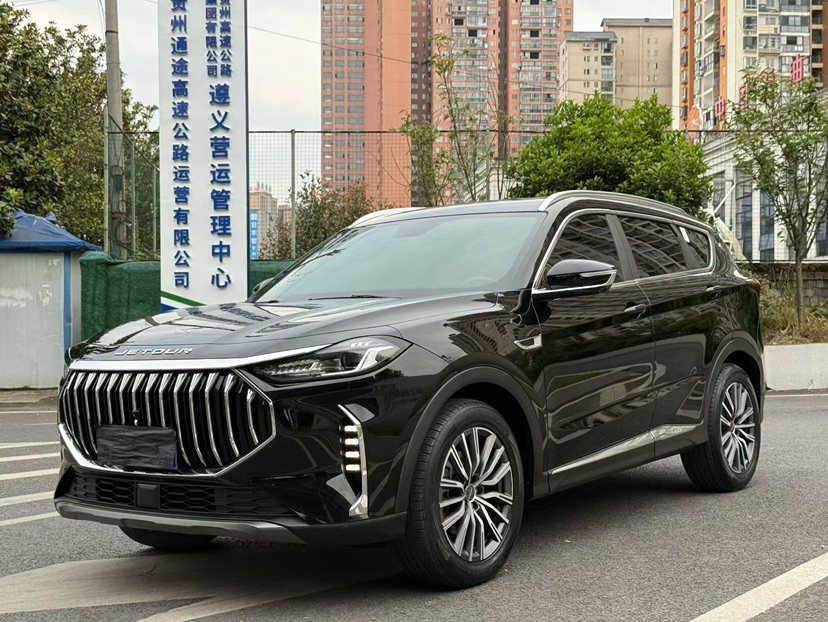 Jetour X70 PLUS 2023 Jetour X70 PLUS 2023 car image