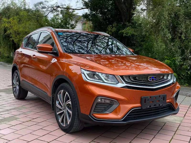 GEELY Coolray 2019 car image #3