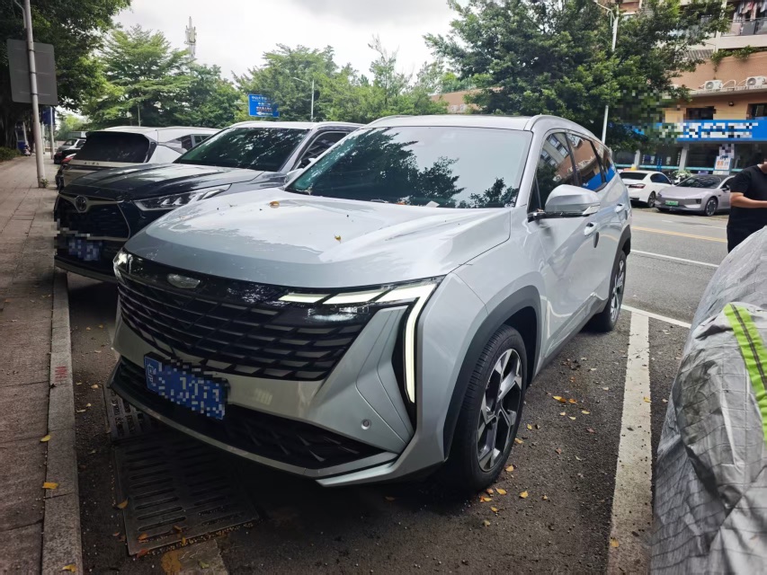 GEELY Boyue L 2025 GEELY Boyue L 2025 car image