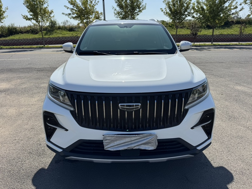 GEELY Vision X6 2022 #2 GEELY Vision X6 2022 car image #2