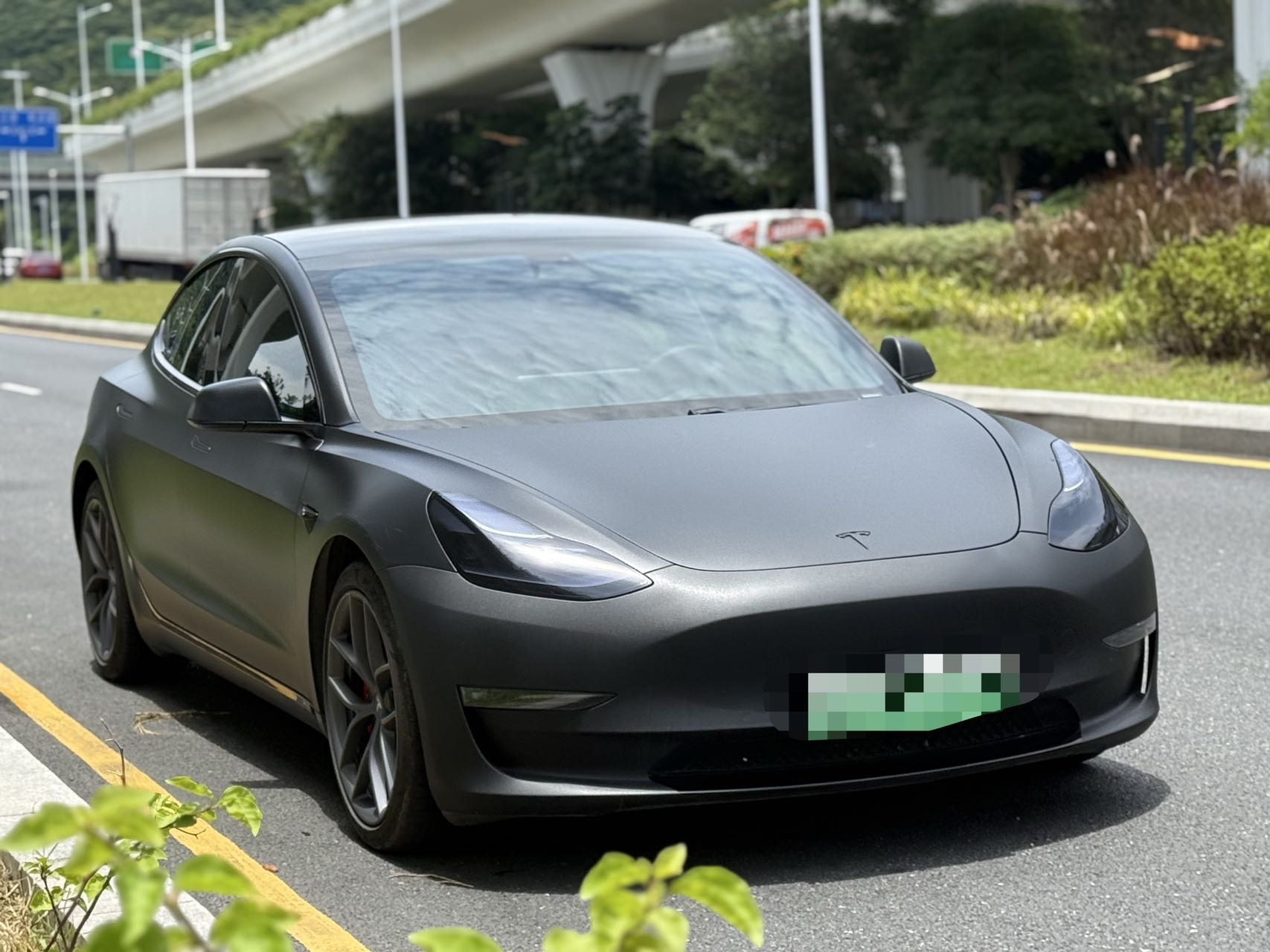 Tesla Model 3 2021 immagine di auto #6