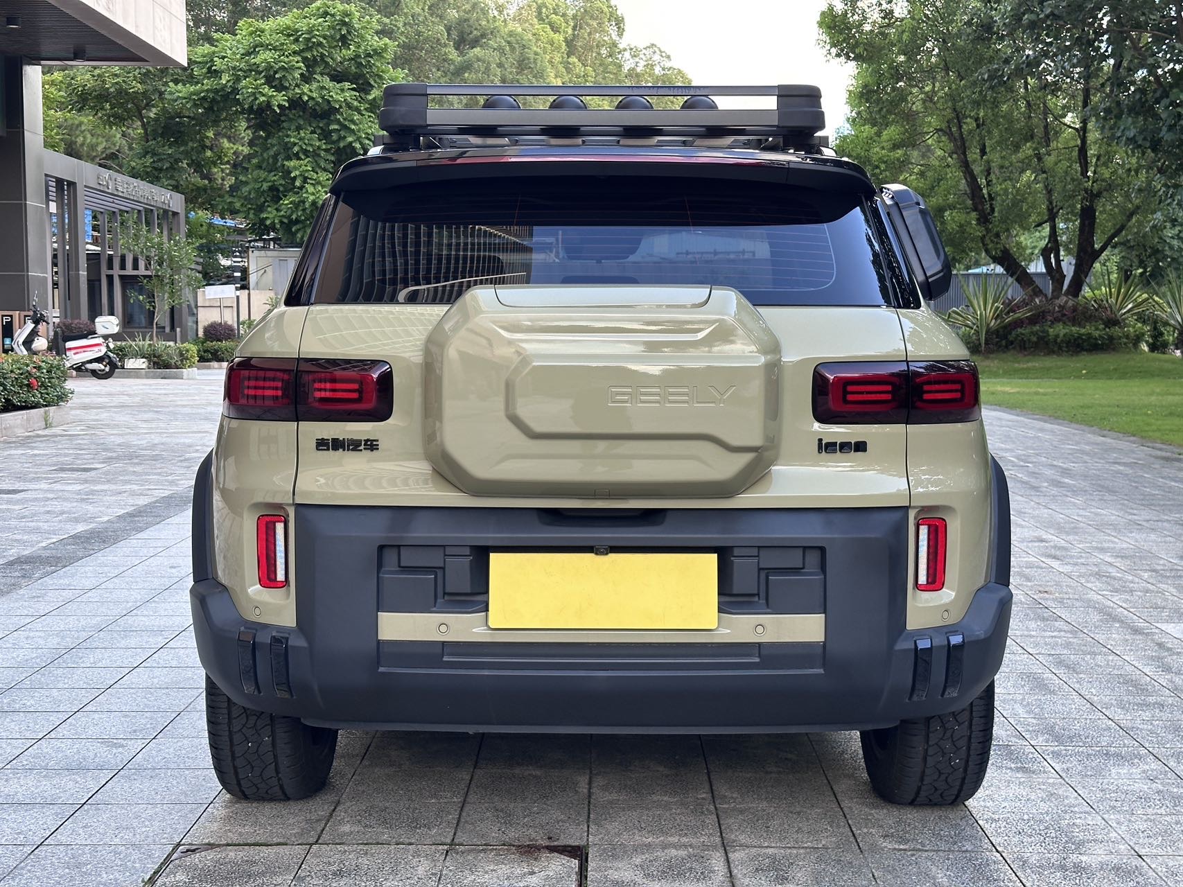 GEELY Cowboy 2024 #8 GEELY Cowboy 2024 car image #8