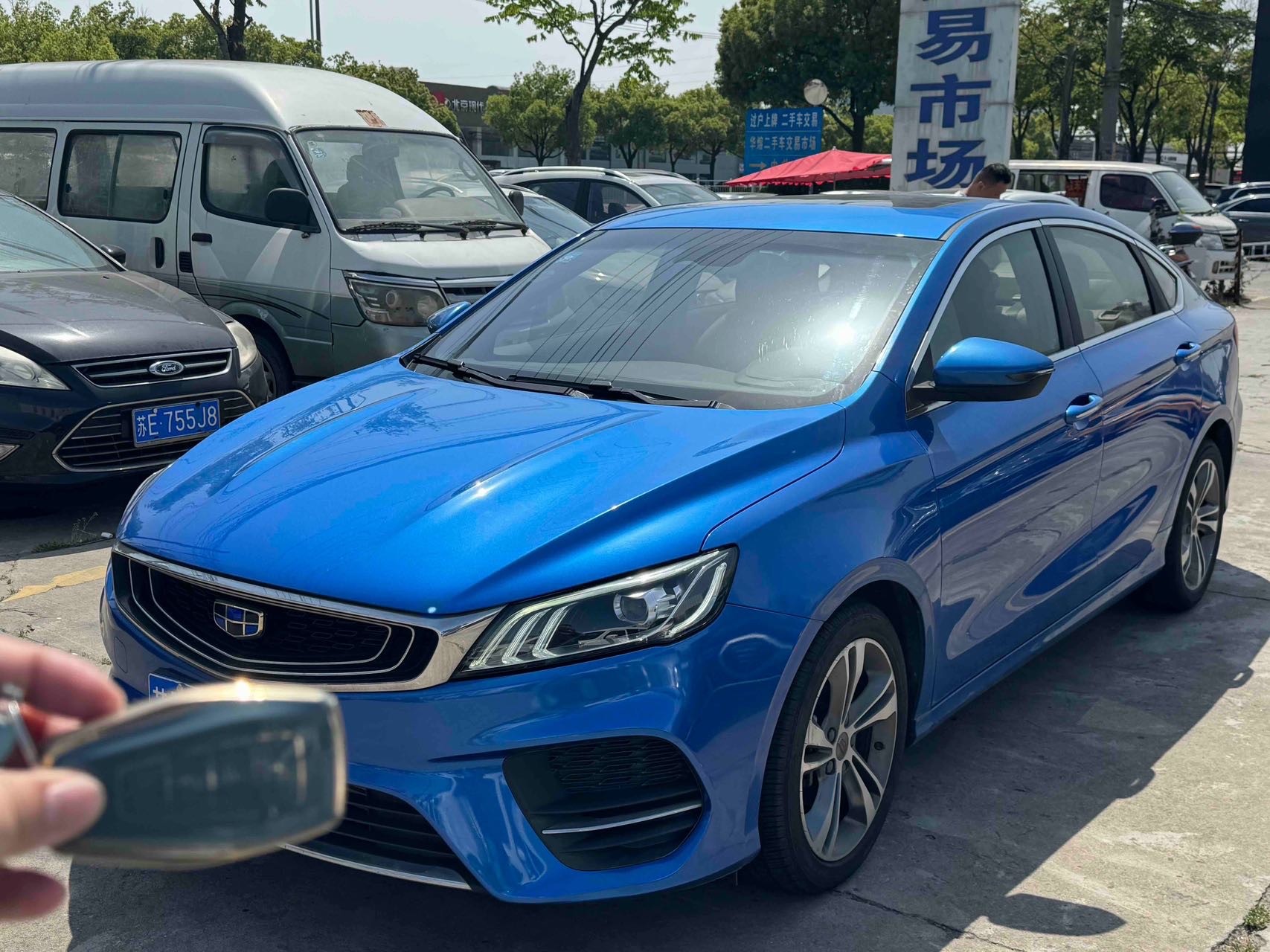 GEELY Binray 2018 immagine di auto 