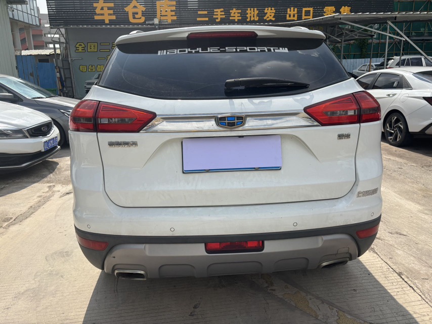 GEELY Boyue 2017 car image #6
