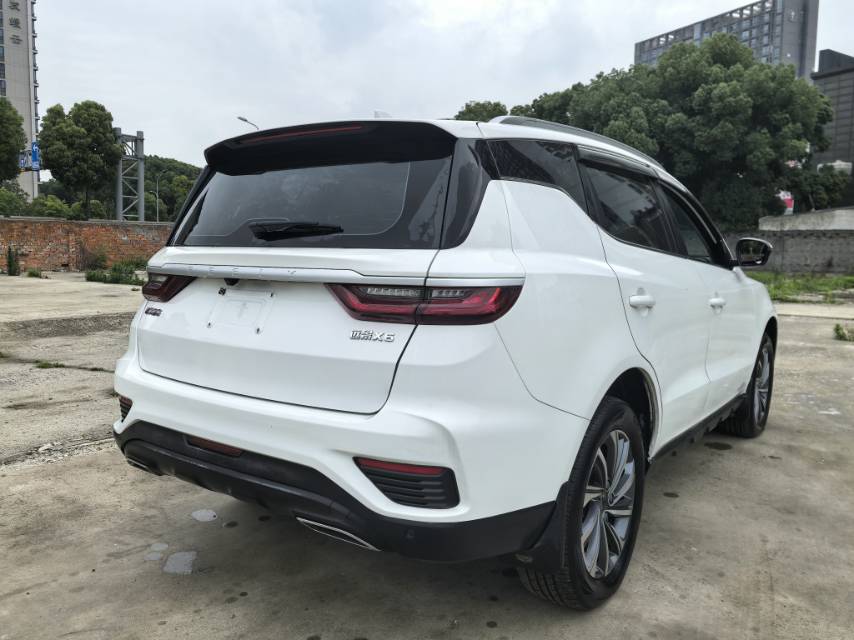GEELY Vision X6 2020 #4 GEELY Vision X6 2020 car image #4