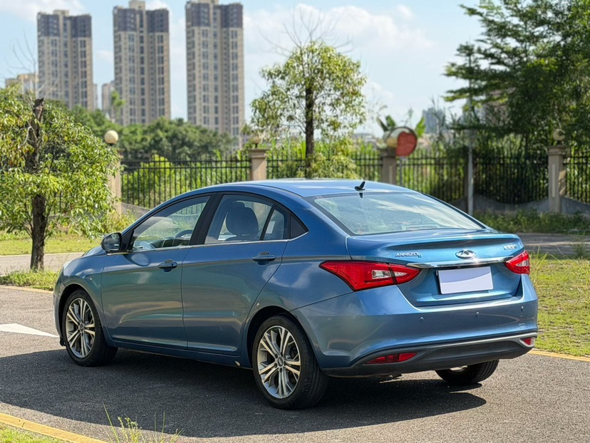 Chery Arrizo 5 2017 car image #9