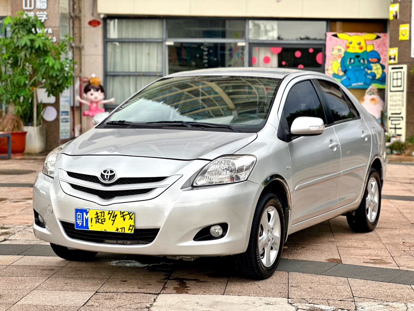 Toyota Vios 2009 Toyota Vios 2009 car image