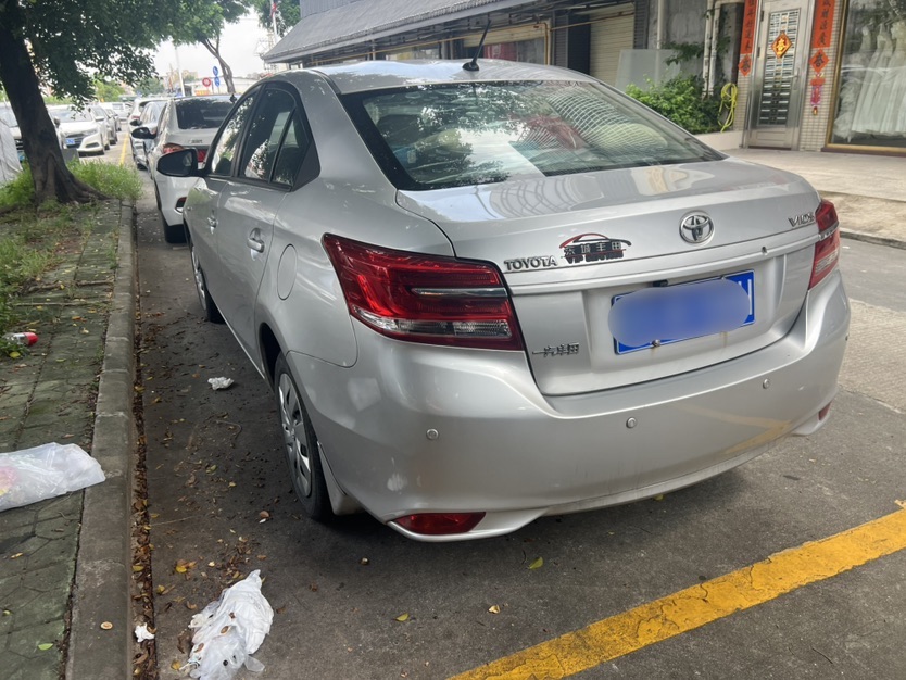 Toyota Vios 2018 #8 Toyota Vios 2018 car image #8